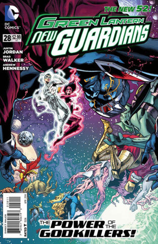 Green Lantern: New Guardians (New 52) #28
