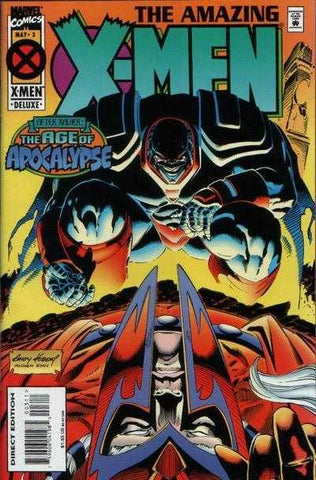 Amazing X-Men Vol. 1 #3