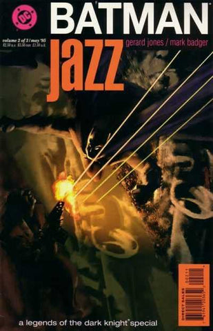 Batman: Legends Of The Dark Knight: Jazz #2