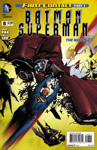Batman/Superman (The New 52) #08