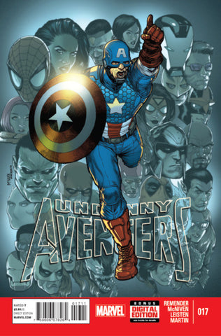 Uncanny Avengers Vol 1 #17