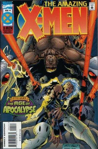 Amazing X-Men Vol. 1 #4