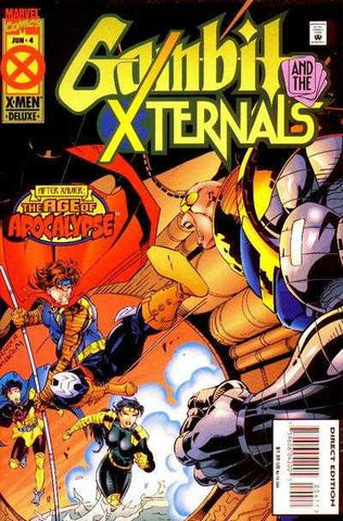 Gambit & The X-Ternals #4