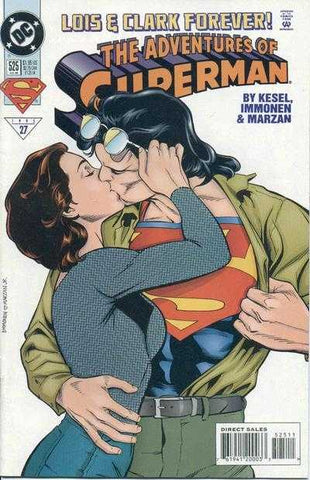 Adventures Of Superman Vol. 1 #525