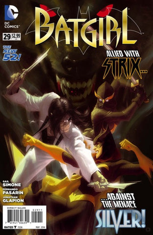 Batgirl (New 52) #29