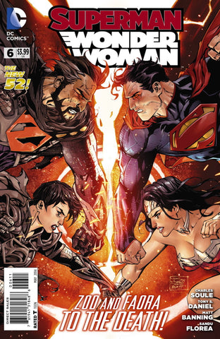 Superman/Wonder Woman (New 52) #06