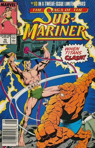 Saga Of The Sub-Mariner #10