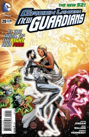 Green Lantern: New Guardians (New 52) #29