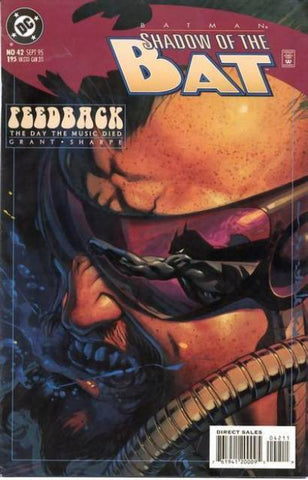 Batman: Shadow Of The Bat #42