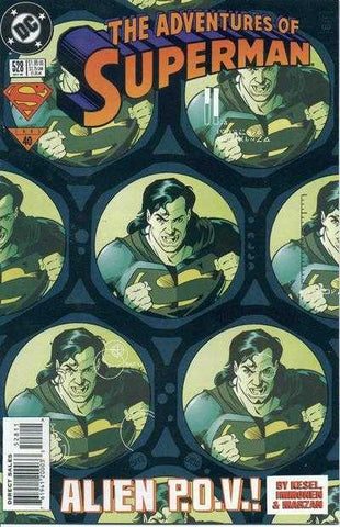 Adventures Of Superman Vol. 1 #528