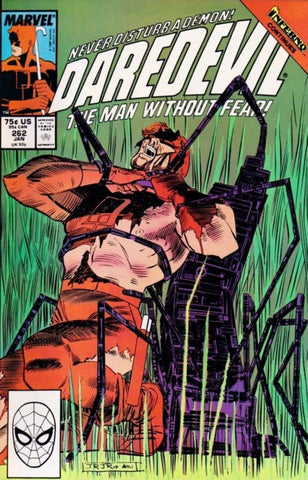 Daredevil Vol 1 #262