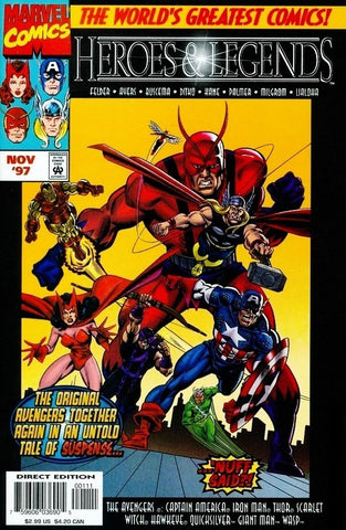 Marvel Heroes & Legends #1997