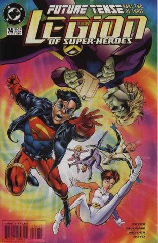 Legion Of Super-Heroes Vol. 4 #074