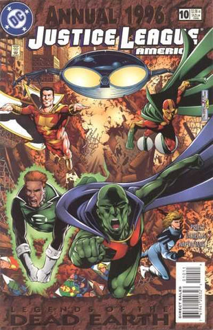 Justice League Vol. 1 Annual #10