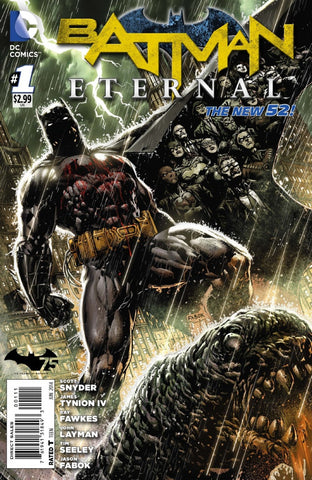 Batman Eternal (New 52) #01