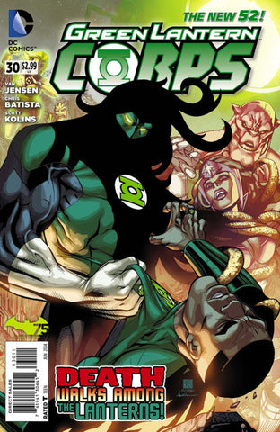 Green Lantern Corps (New 52) #30