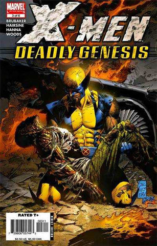 X-Men: Deadly Genesis #3