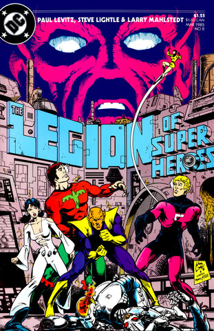 Legion Of Super-Heroes Vol. 3 #08