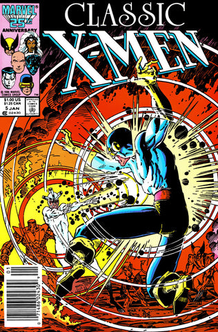 Classic X-Men #05