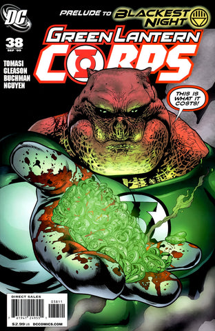 Green Lantern Corps Vol. 2 #38