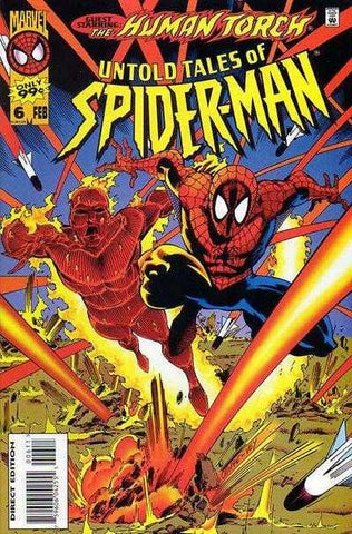 Untold Tales Of Spider-Man #06