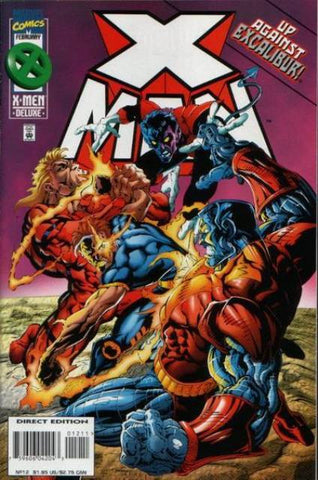 X-Man #12 Direct Edition