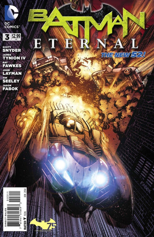 Batman Eternal (New 52) #03