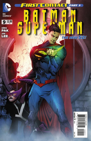 Batman/Superman (The New 52) #09