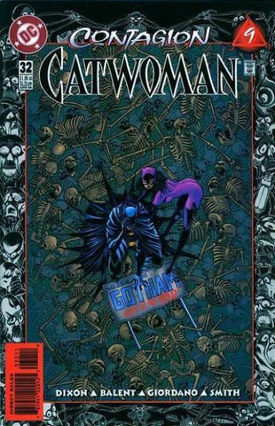 Catwoman Vol. 2 #32