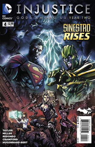 Injustice: Gods Among Us Year Two #04
