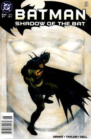 Batman: Shadow Of The Bat #51