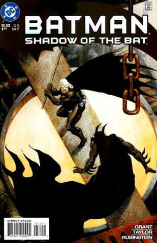 Batman: Shadow Of The Bat #52