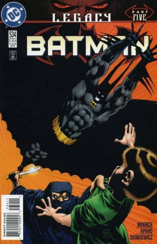 Batman Vol. 1 #534