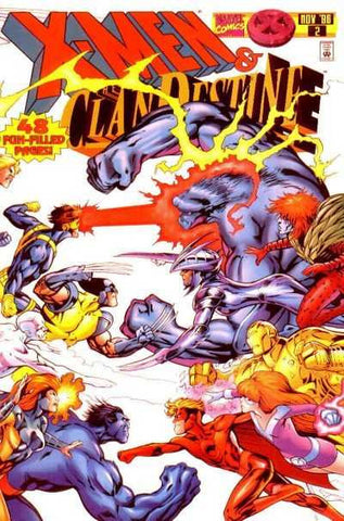 X-Men: ClanDestine #2