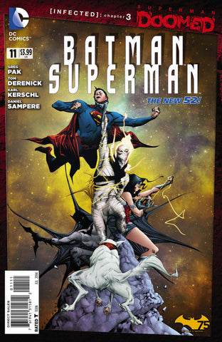 Batman/Superman (The New 52) #11