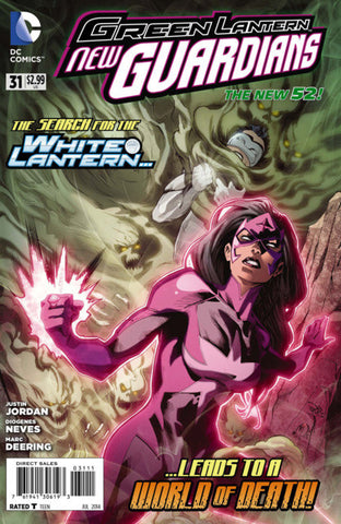 Green Lantern: New Guardians (New 52) #31