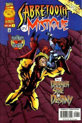 Sabretooth And Mystique #1