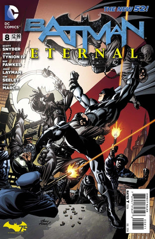 Batman Eternal (New 52) #08