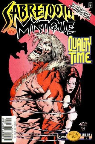 Sabretooth And Mystique #2