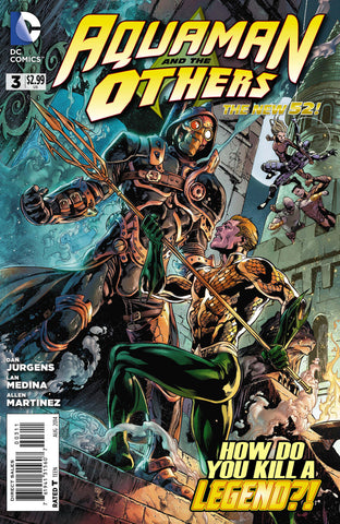Aquaman And The Others (New 52) #03