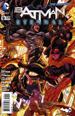 Batman Eternal (New 52) #09
