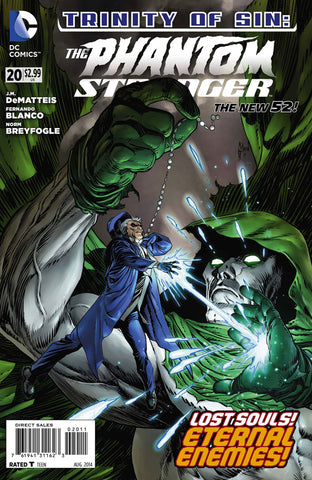 Phantom Stranger (New 52) #20