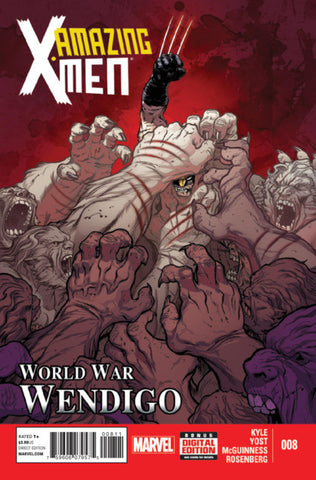 Amazing X-Men Vol. 2 #08