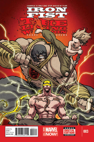 Iron Fist : The Living Weapon #03