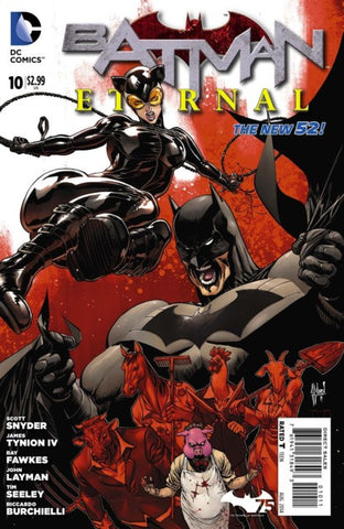 Batman Eternal (New 52) #10