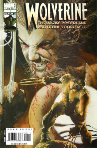 Wolverine: The Amazing Immortal Man And Other Bloody Tales #1