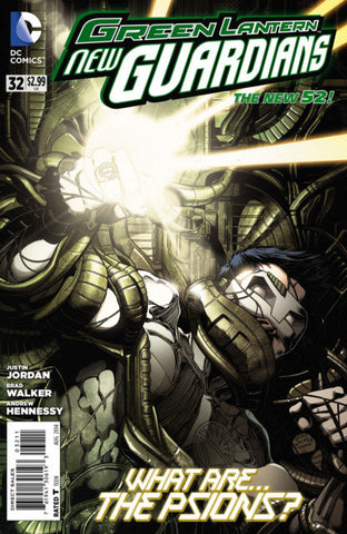 Green Lantern: New Guardians (New 52) #32