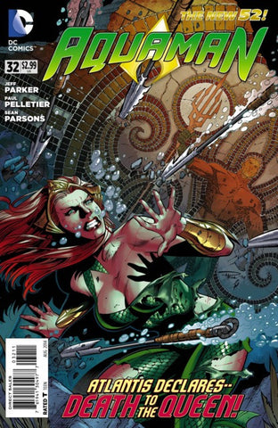 Aquaman (New 52) #32