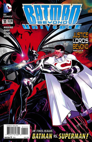 Batman Beyond Universe #11