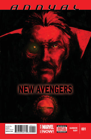 New Avengers Vol. 3 Annual #01
